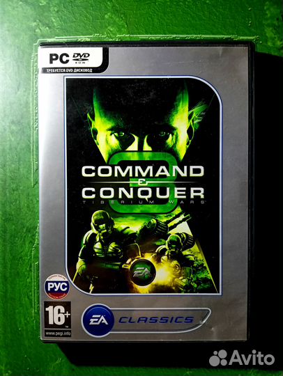 CNC - Command & Conquer 3: Tiberium Wars