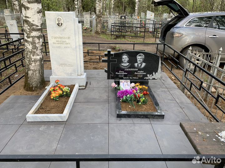 Памятники, благоустройство