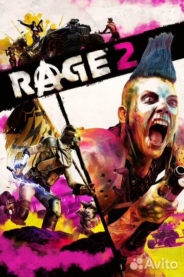 Rage 2 для Xbox