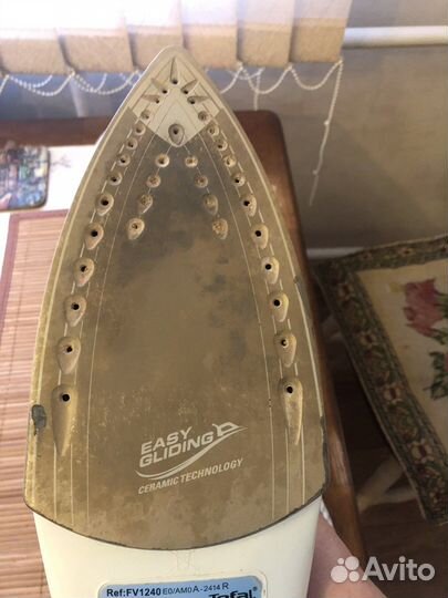 Утюг бу tefal