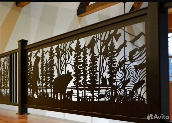 Ограждения для лестниц и балконов