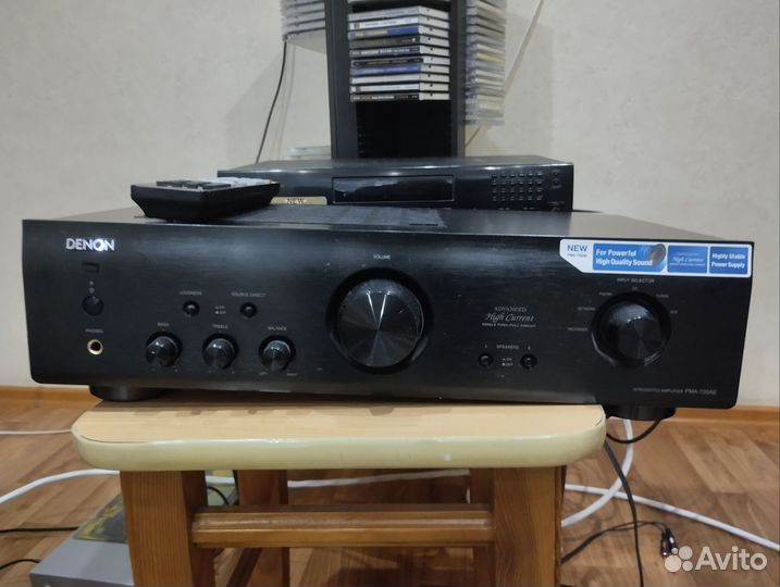 Усилитель denon pma 720ae