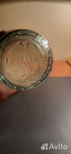 Старинные бутылки