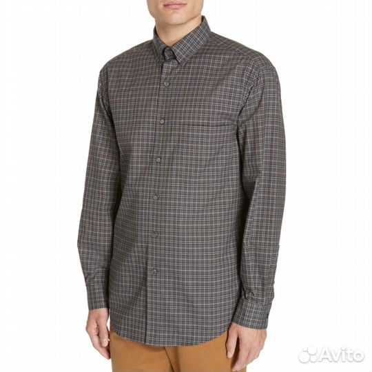 Рубашка Burberry Jameson Sport Shirt In Dark Grey