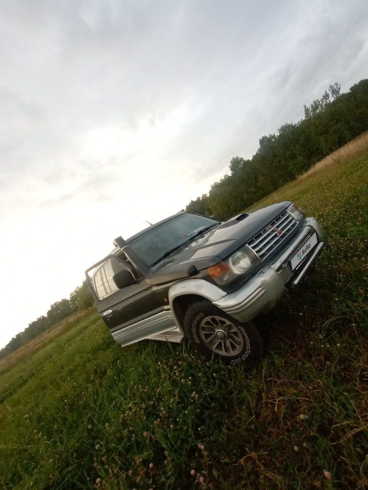 Mitsubishi Pajero: фото владельца