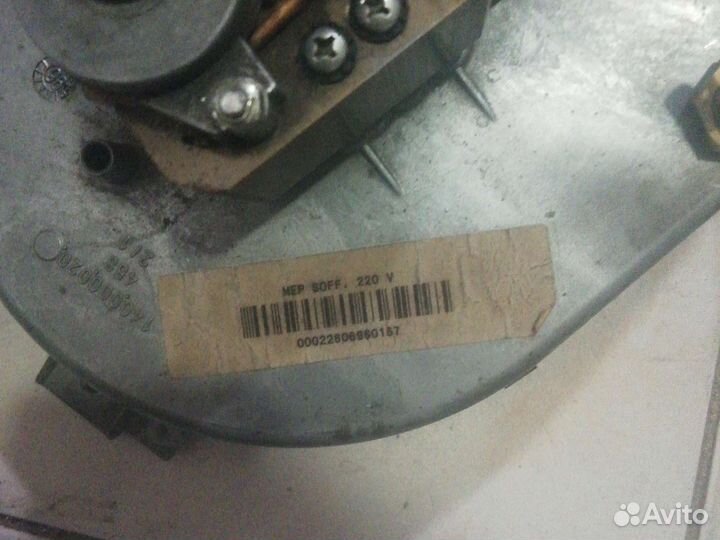 Нагреватель с вентилятором(сушка) от стиралки