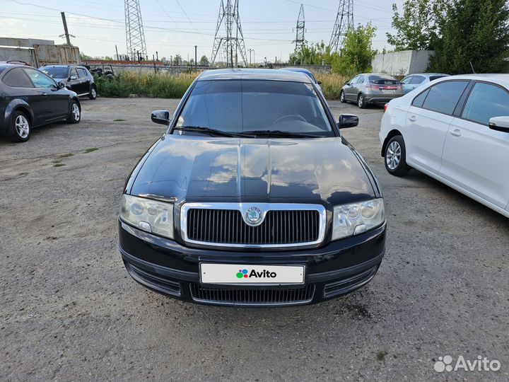 Skoda Superb, 2006