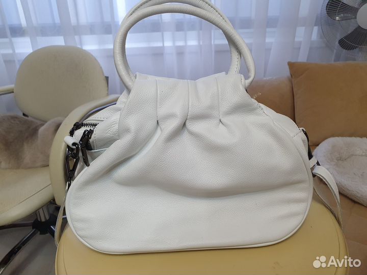 Сумки - кожаная и джинсовые