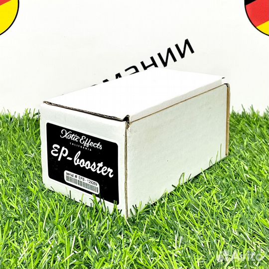 Гитарная педаль Xotic Effects EP booster