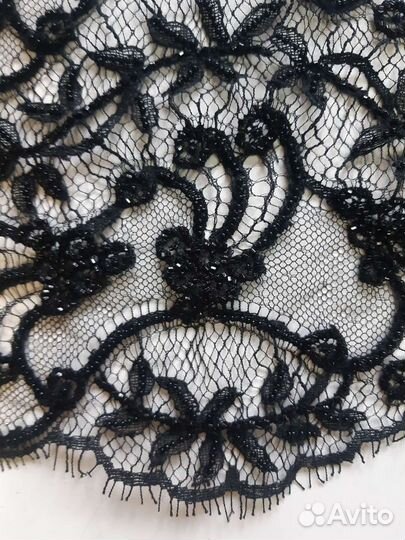 Кружево шантильи