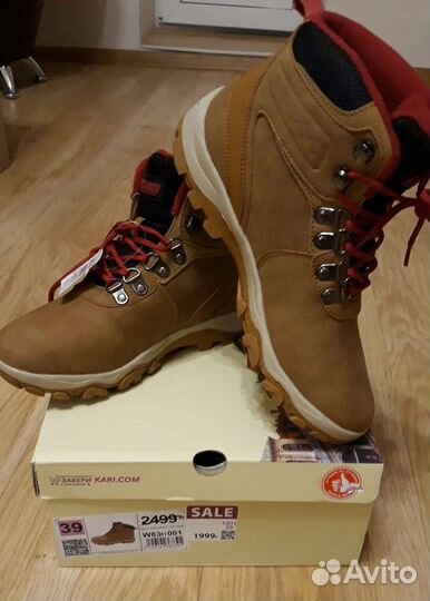 Ботинки кроссовки 39 осень зима