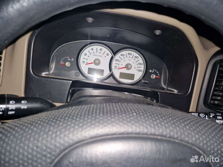 Машинокомплект Ford Escape 2001-2006