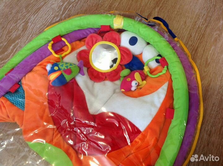 Развивающий коврик