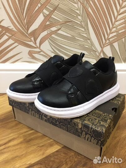 Туфли полуботинки