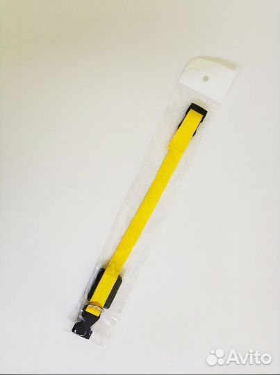 Светящийся ошейник для мелких пород собак и кошек