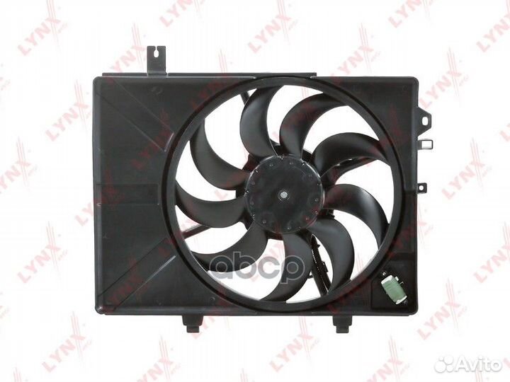 Вентилятор радиатора с кожухом RF1394 lynxauto