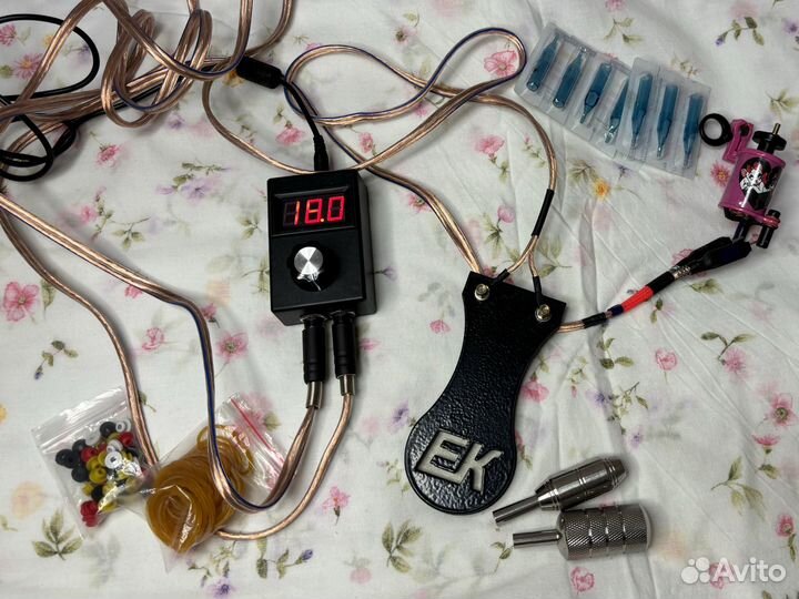 Роторная тату машинка