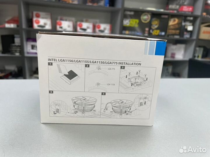 Новый кулер Deep Cool Gamma Archer For Intel и Amd