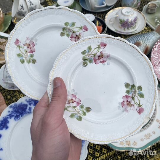 2 Тарелки Кузнецов Царская Россия