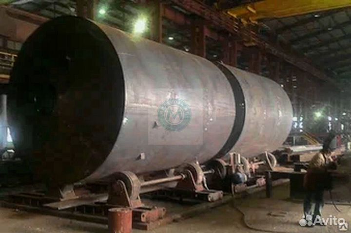 Резервуар / ргс, бункер 200м3