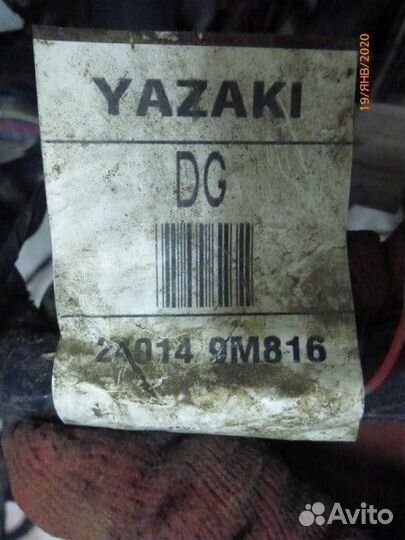 Проводка салона Nissan Almera N16 QG15 2001