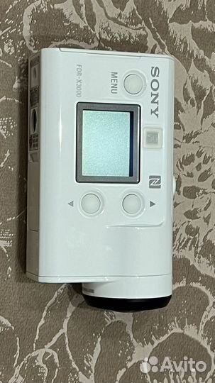 Экшен камера sony FDR-x3000. Ушел покупателю