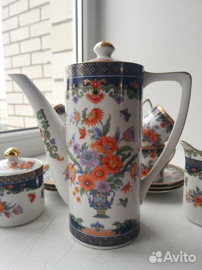 Кофейный сервиз Япония