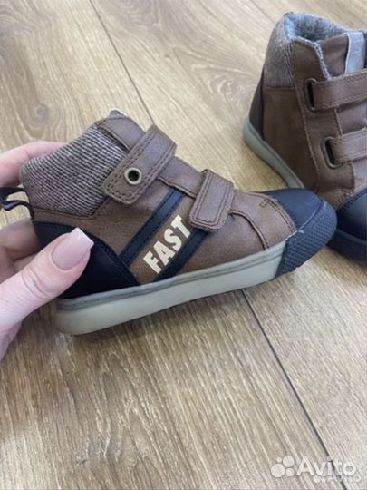 Ботинки демисезонные tombi 24