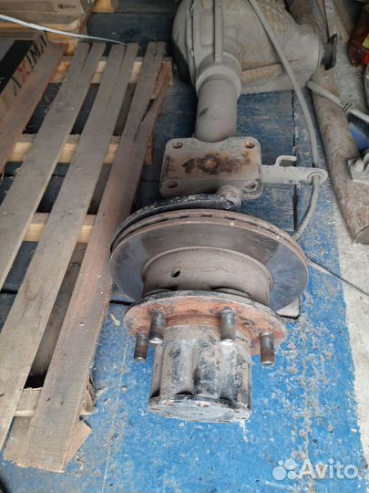 Задний мост газель next бу