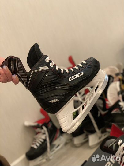 Коньки Хоккейные bauer NS, размер: INT 5.0R