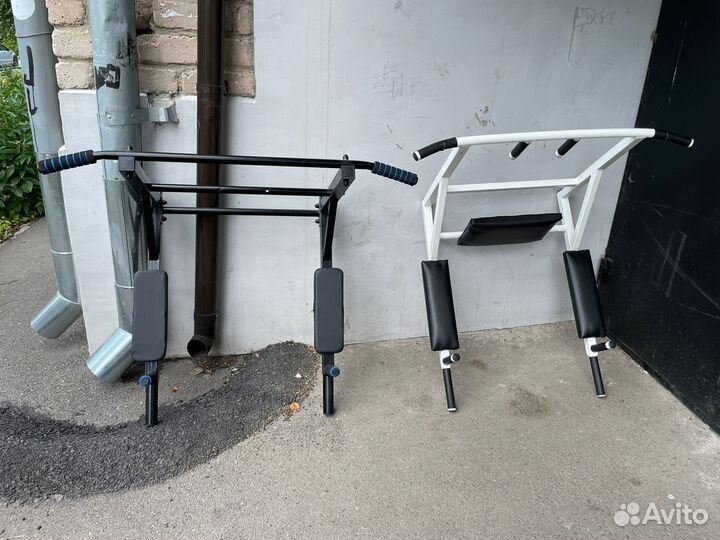 Турник 3 в 1 с петлями 2 уровня до 150кг