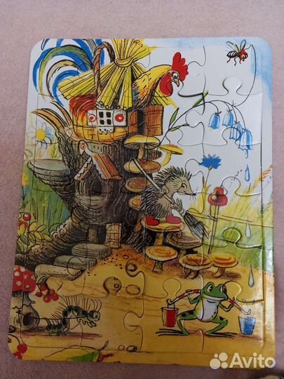 Пазлы В. Сутеев 