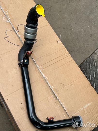 Патрубок турбины Fits fiat ducato boxer