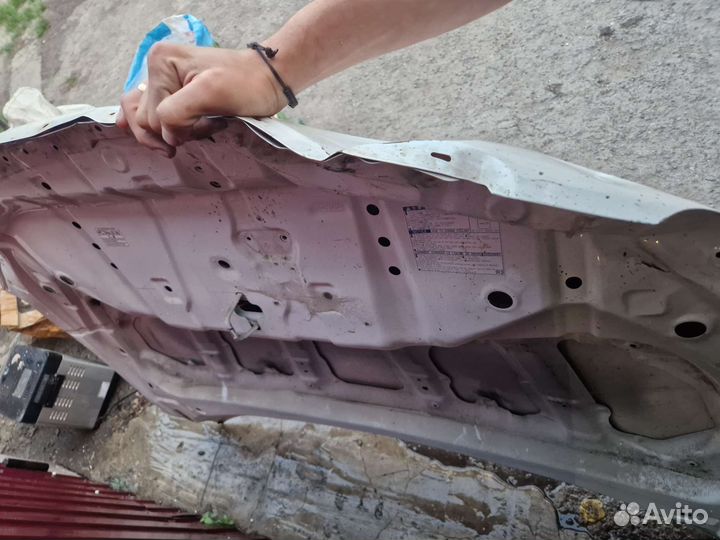 Капот toyota rav 4 2010 2014