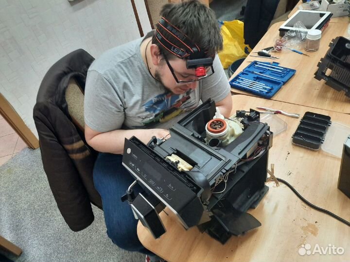 Ремонт кофемашин