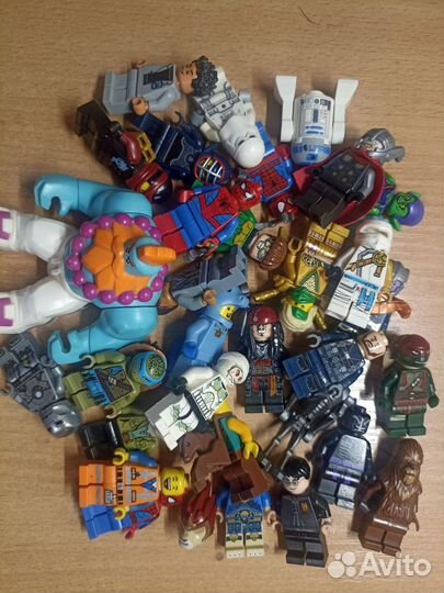 Lego минифигурки
