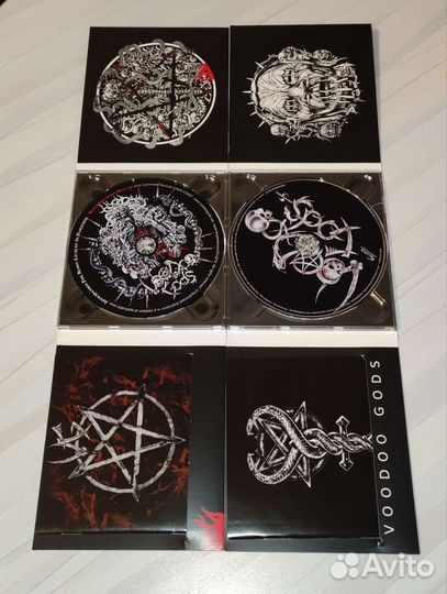 Voodoo Gods - digiCD