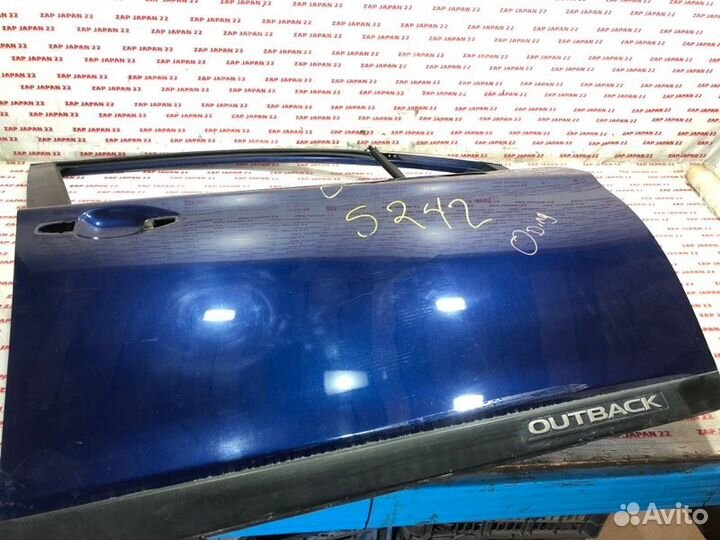 Дверь передняя правая Subaru Outback BS FB25 2015