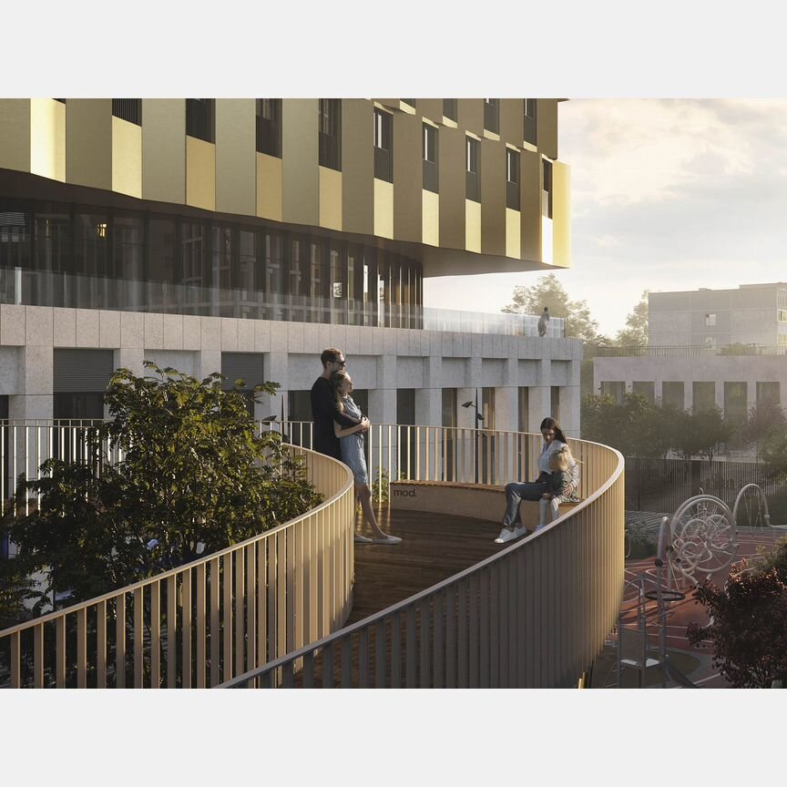 4-к. квартира, 111,6 м², 48/55 эт.