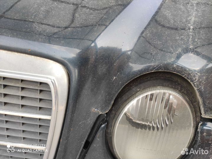 Капот Мерседес е 210