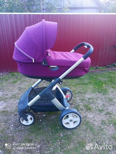 Коляска stokke trailz