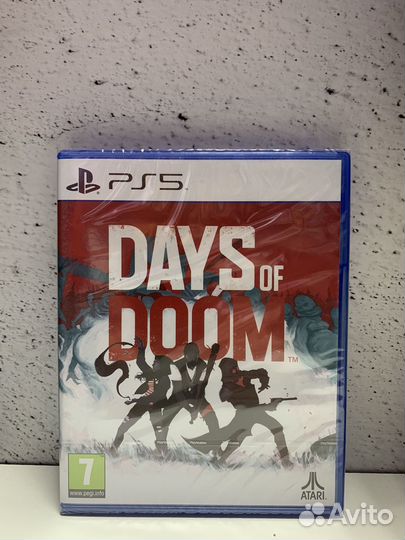 Days of Doom Ps5 (англ)