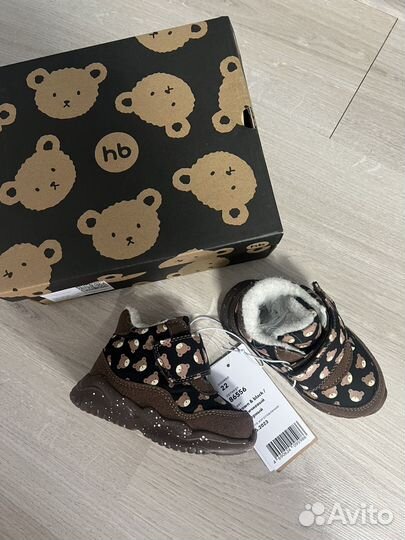 Ботинки детские happy baby 22