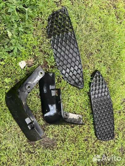 Заглушки на бампер и передние брызговики