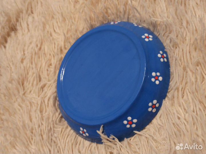 Тарелки глиняные