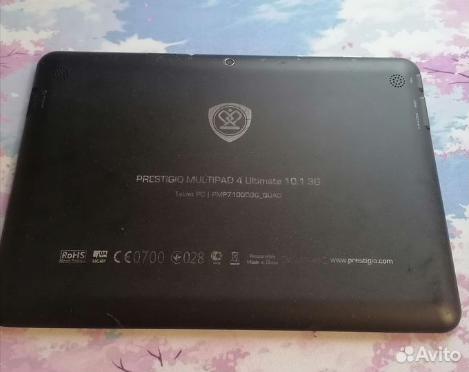 Планшет Prestigio Multipad 4 ultimate 10.1 3D