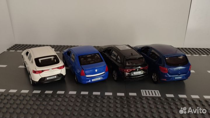 Модель автомобиля