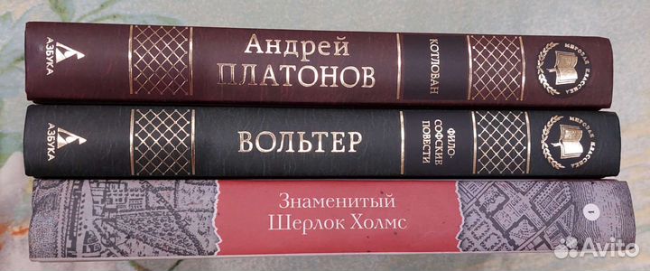 Берггольц, Платонов, Вольтер, Стейнбек. Книги