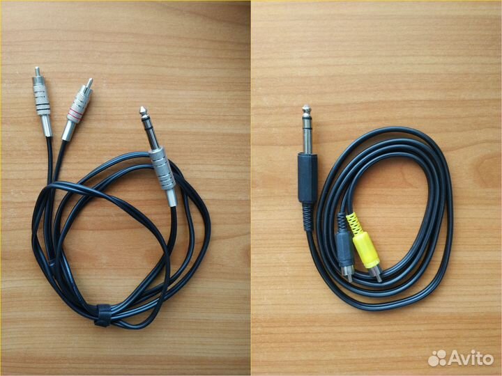 Коммутация Y-кабели Insert Jack 6.35/3.5