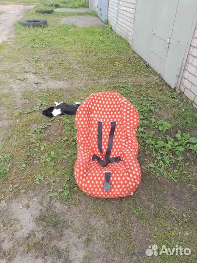 Детское автокресло бу